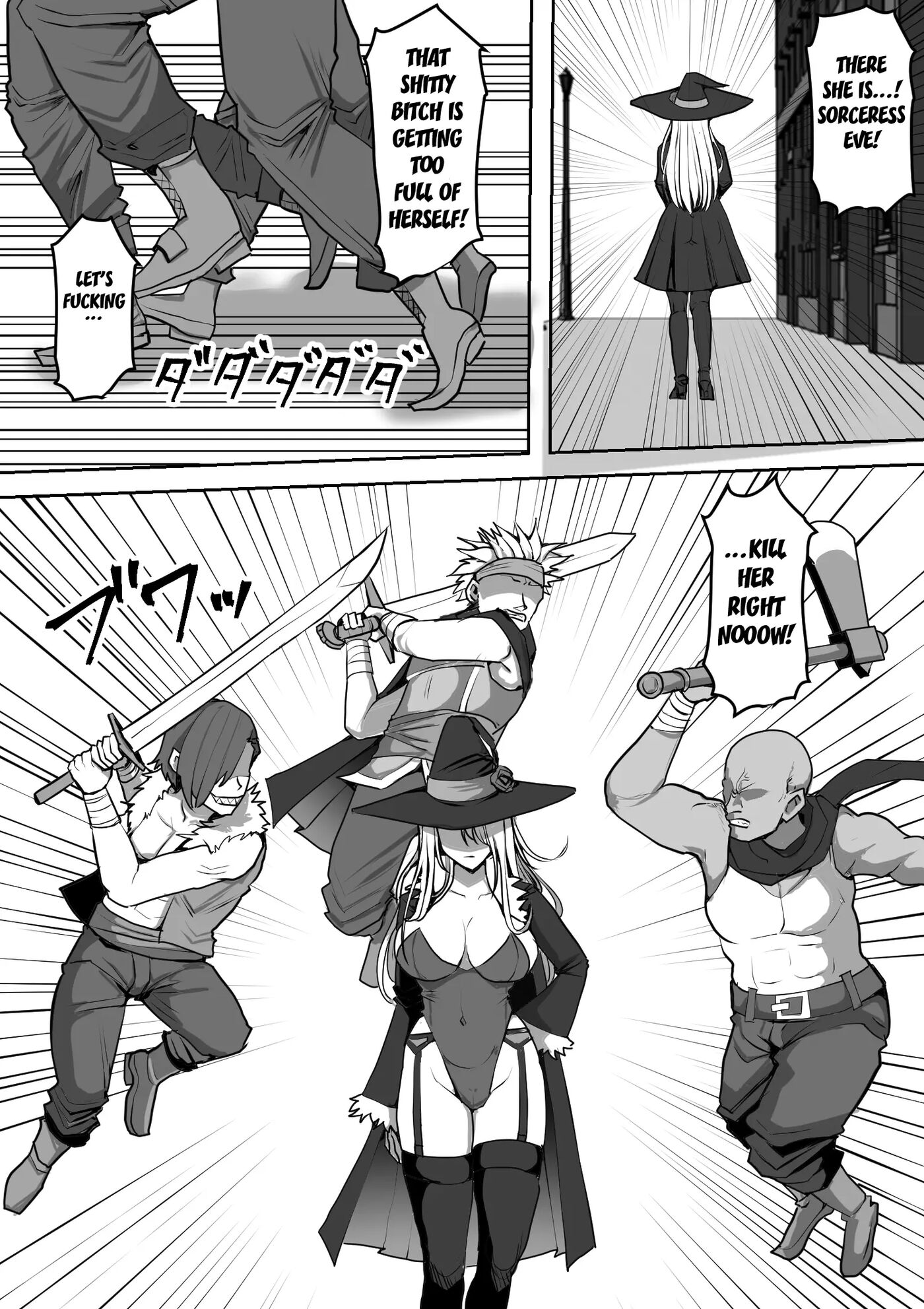 Majo Ga Shokushu Ni Kisei Sa Re Shokushu O Shussan Shi Makuru Hanashi Chapter 1000 Page 2